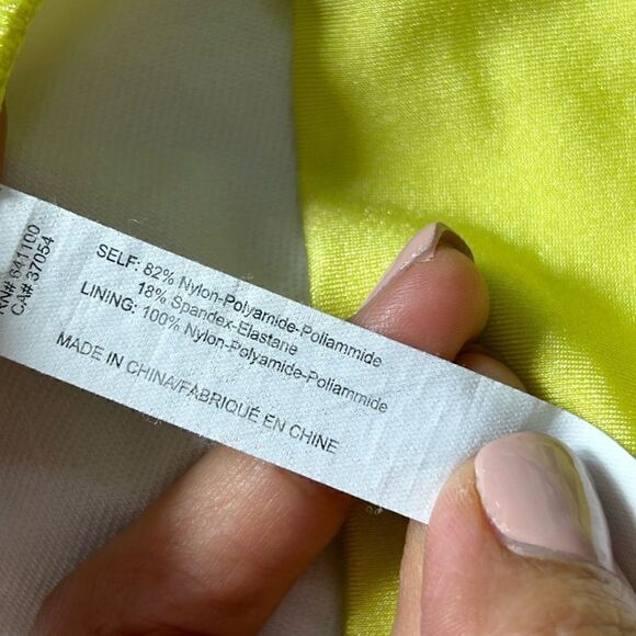 Urban Outfitters Out From Under Neon Tall Bikini set - Picture 13 of 16